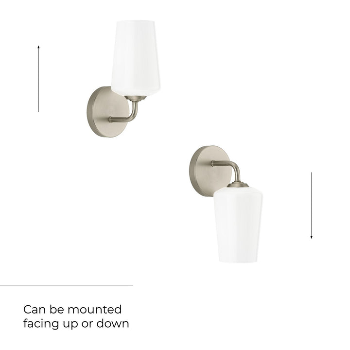Progress Canada - P710149-009 - One Light Wall Sconce - Celino - Brushed Nickel
