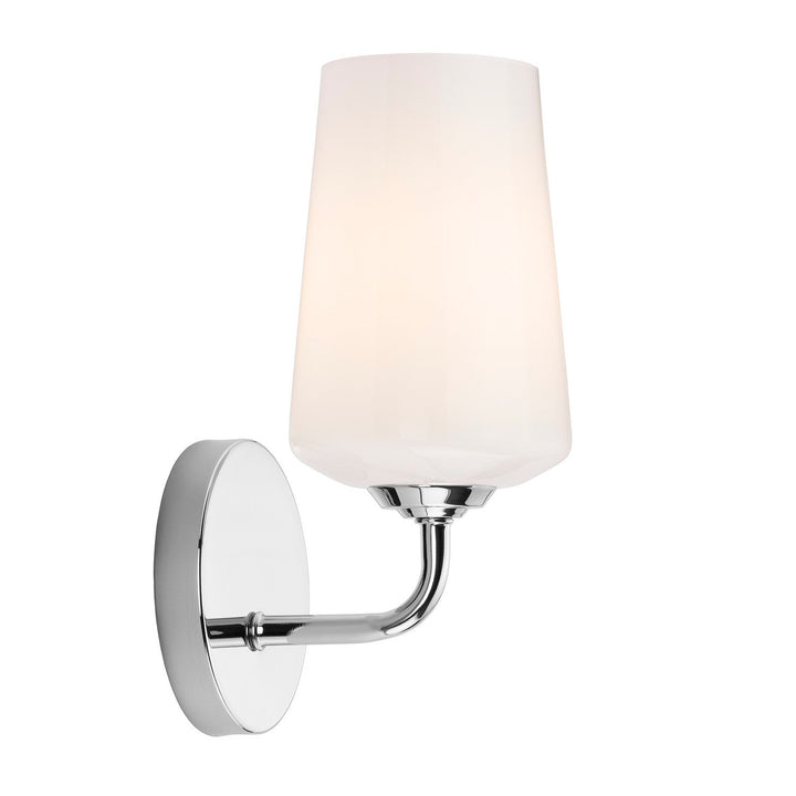 Progress Canada - P710149-015 - One Light Wall Sconce - Celino - Polished Chrome