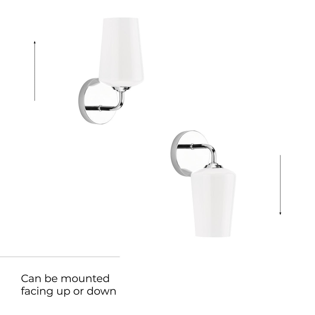 Progress Canada - P710149-015 - One Light Wall Sconce - Celino - Polished Chrome