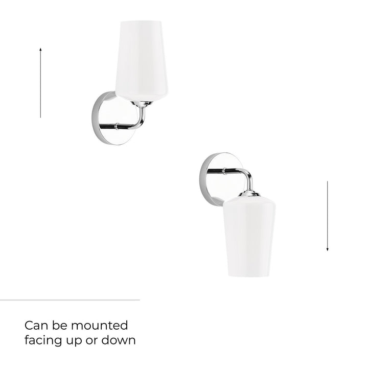 Progress Canada - P710149-015 - One Light Wall Sconce - Celino - Polished Chrome