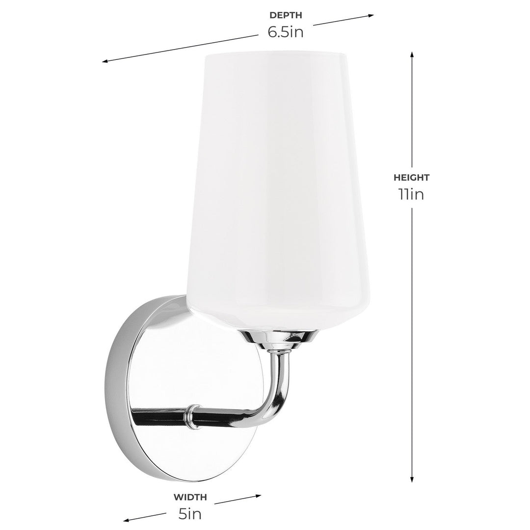 Progress Canada - P710149-015 - One Light Wall Sconce - Celino - Polished Chrome