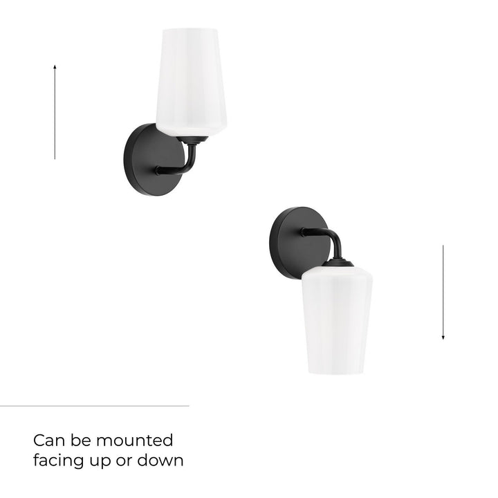 Progress Canada - P710149-031 - One Light Wall Sconce - Celino - Black