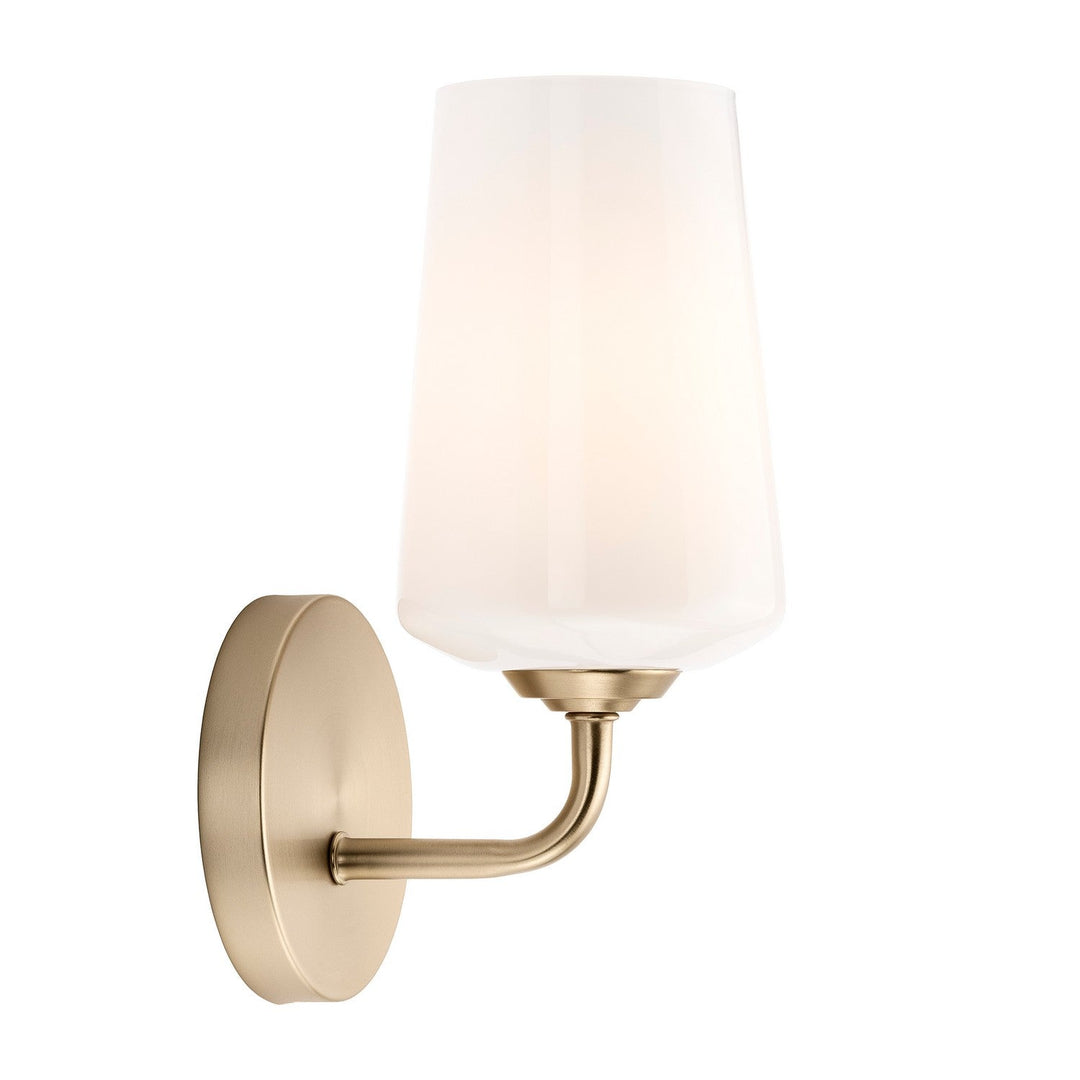 Progress Canada - P710149-177 - One Light Wall Sconce - Celino - Champagne Bronze