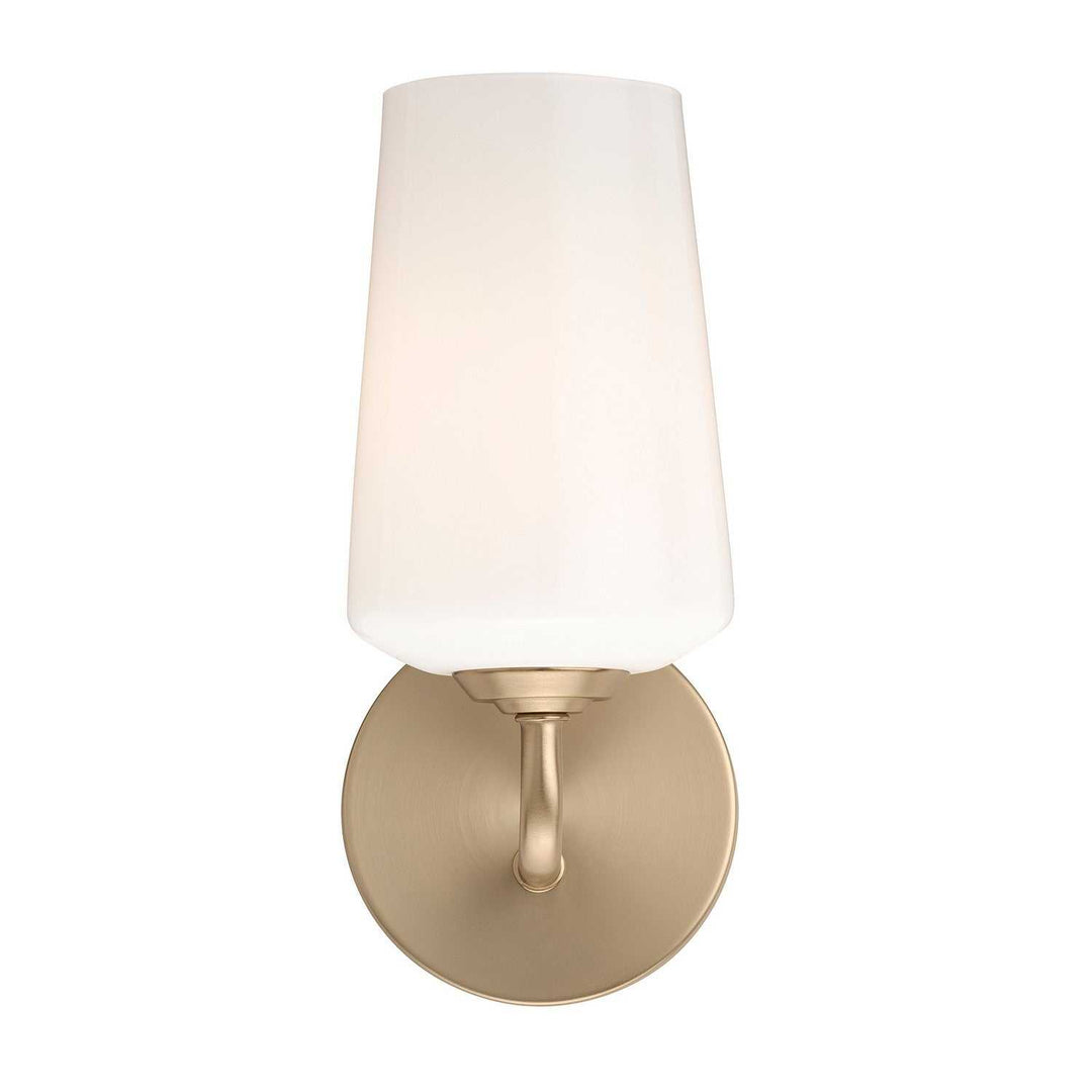 Progress Canada - P710149-177 - One Light Wall Sconce - Celino - Champagne Bronze
