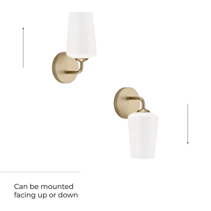 Progress Canada - P710149-177 - One Light Wall Sconce - Celino - Champagne Bronze