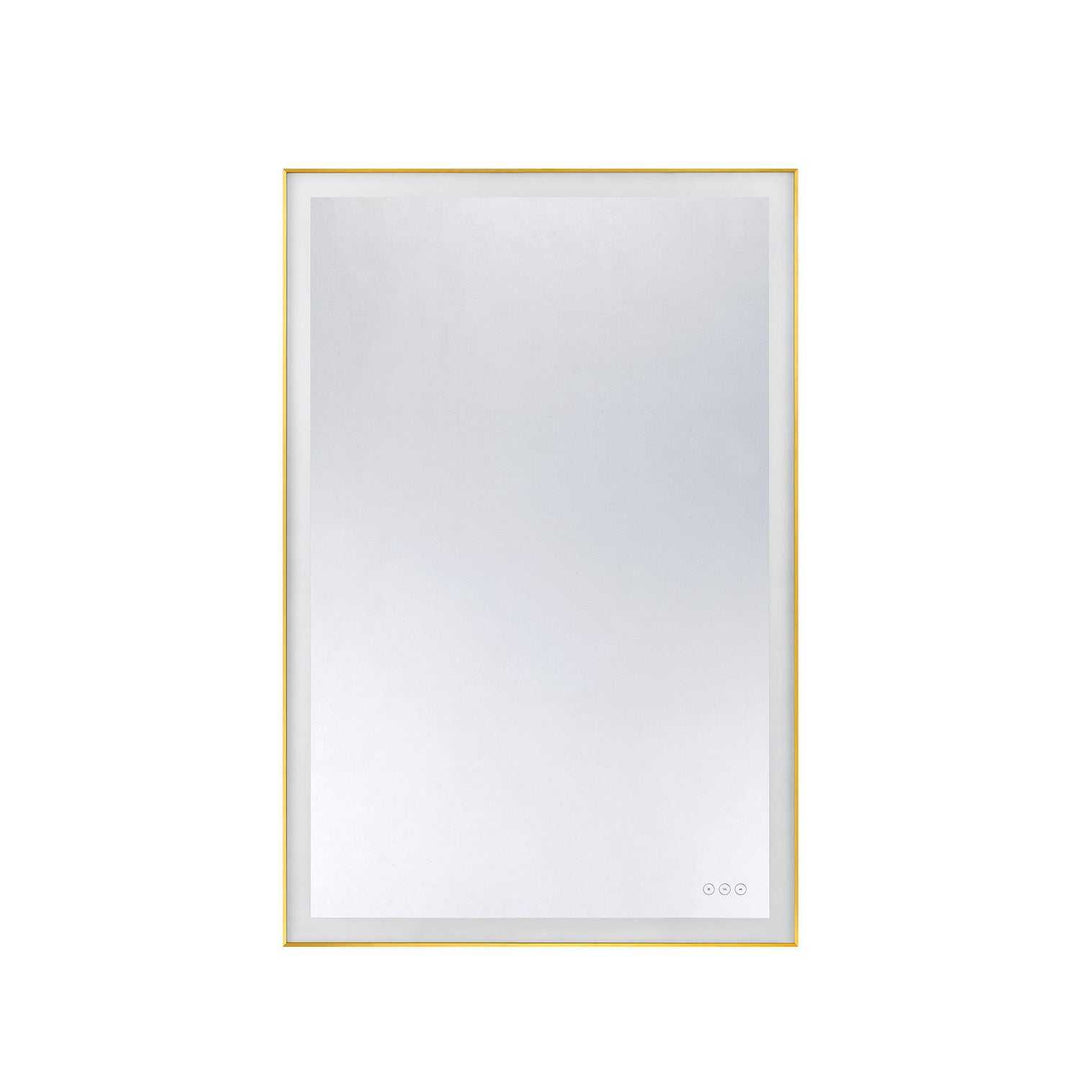 Paulding LED Mirror in Gold Savoy House