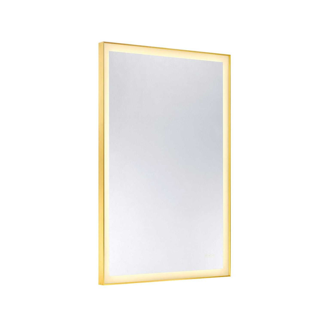 Paulding LED Mirror in Gold Savoy House