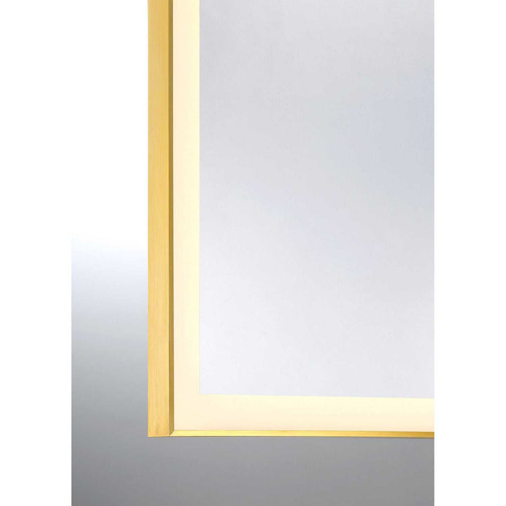 Paulding LED Mirror in Gold Savoy House