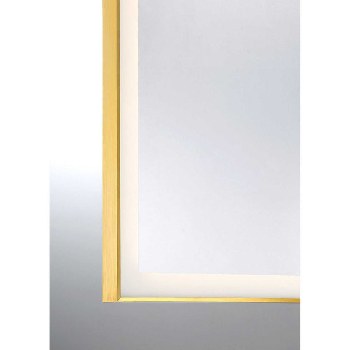 Paulding LED Mirror in Gold Savoy House
