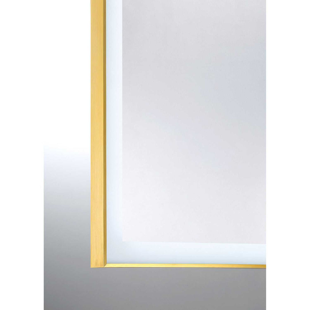Paulding LED Mirror in Gold Savoy House