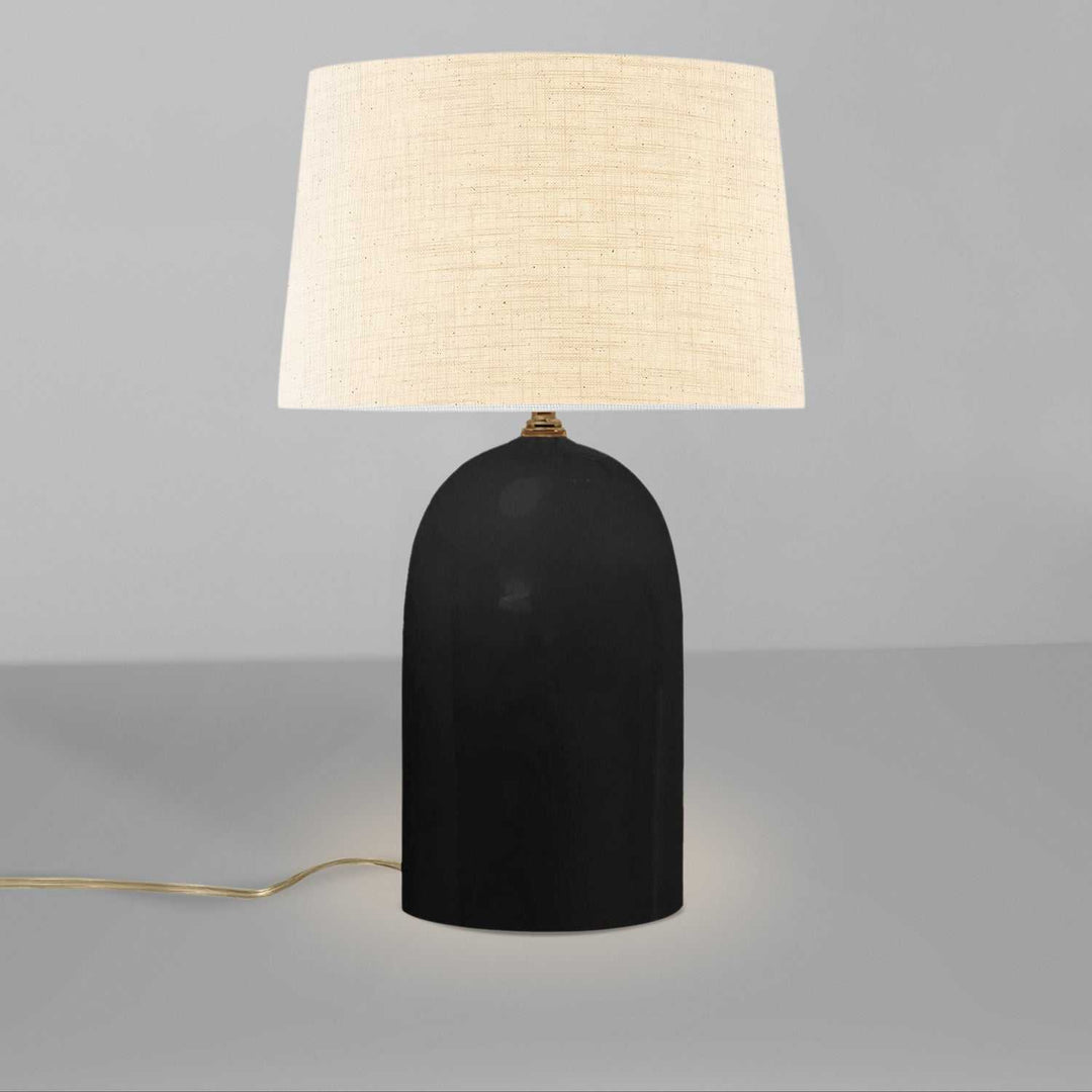 Portable One Light Portable in Brushed Brass Justice Designs