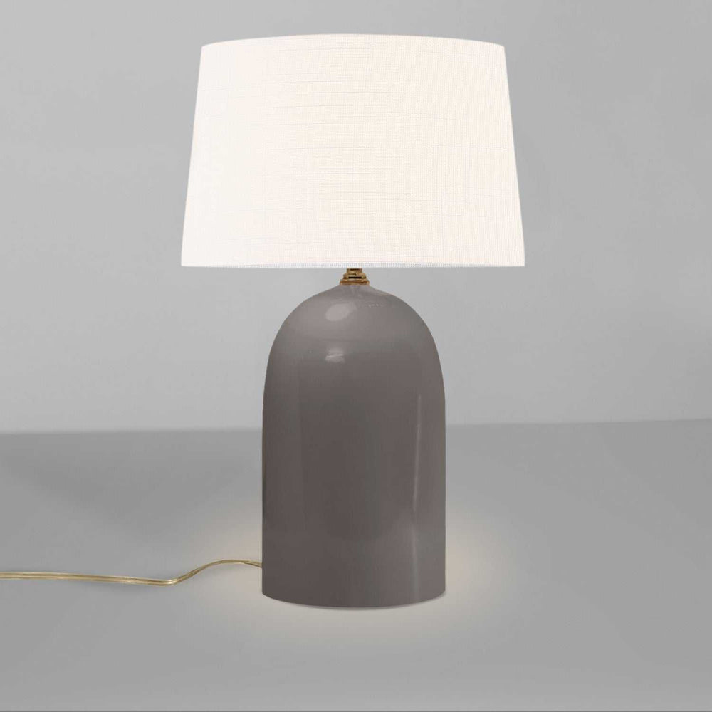 Portable One Light Portable in Brushed Brass Justice Designs