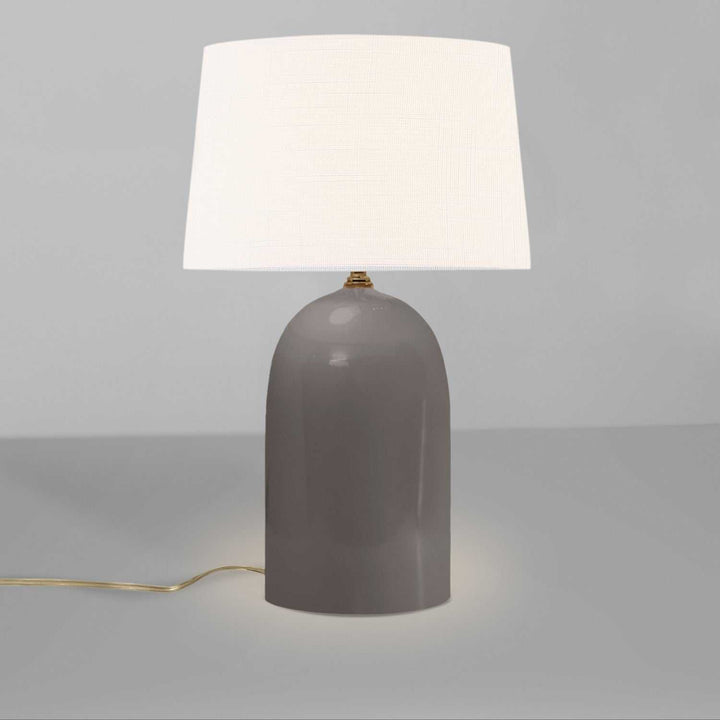 Portable One Light Portable in Brushed Brass Justice Designs