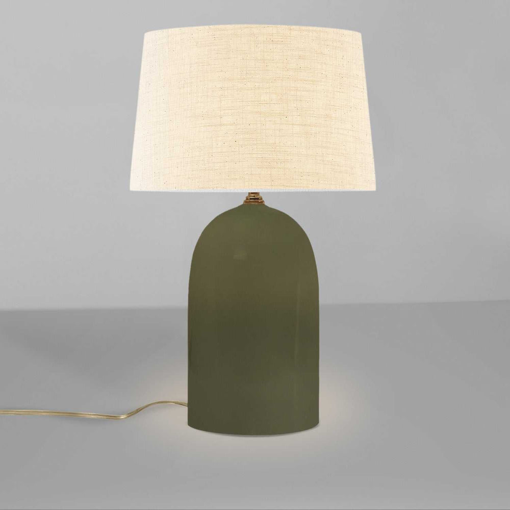 Portable One Light Portable in Brushed Brass Justice Designs