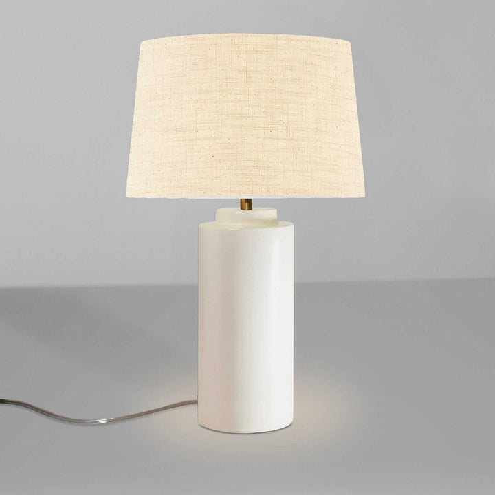 Portable One Light Portable in Brushed Brass Justice Designs