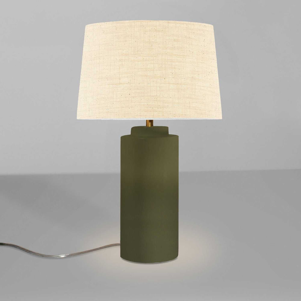 Portable One Light Portable in Brushed Brass Justice Designs