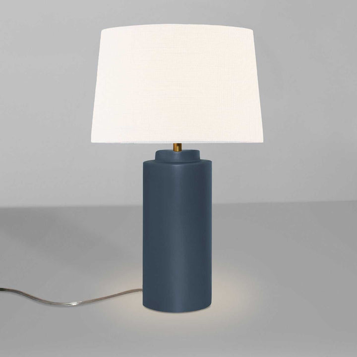 Portable One Light Portable in Brushed Brass Justice Designs