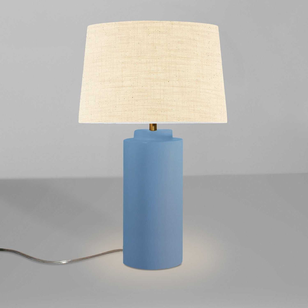 Portable One Light Portable in Brushed Brass Justice Designs
