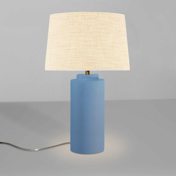 Portable One Light Portable in Brushed Brass Justice Designs
