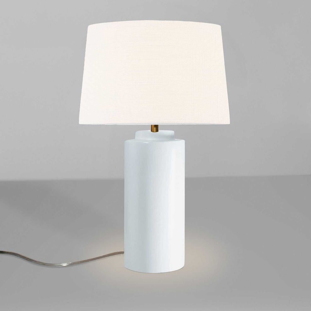 Portable One Light Portable in Brushed Brass Justice Designs