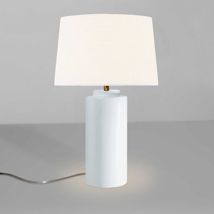 Portable One Light Portable in Brushed Brass Justice Designs
