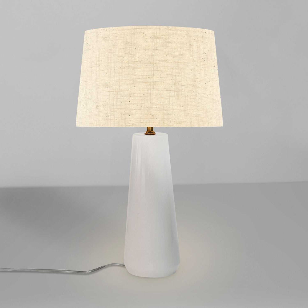 Portable One Light Portable in Brushed Brass Justice Designs