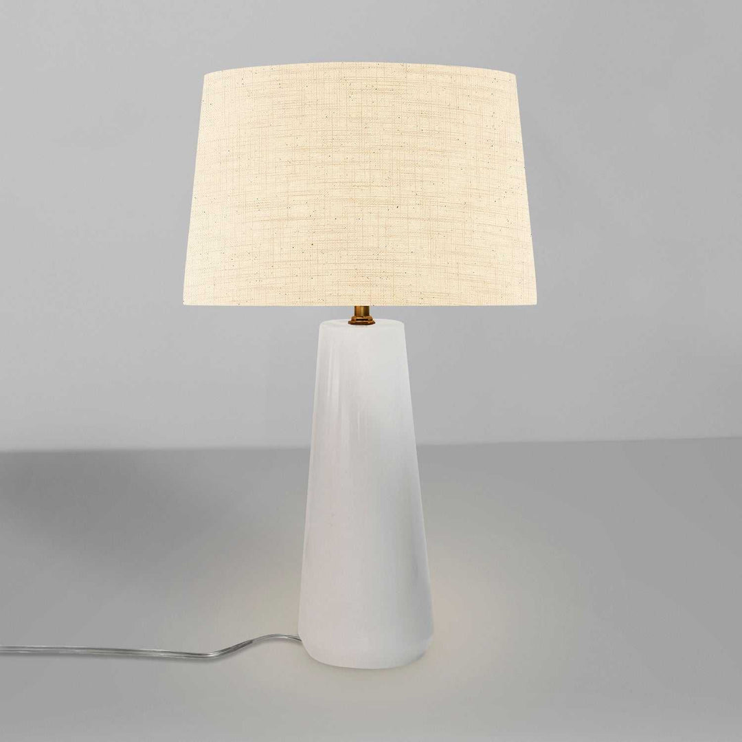 Portable One Light Portable in Brushed Brass Justice Designs