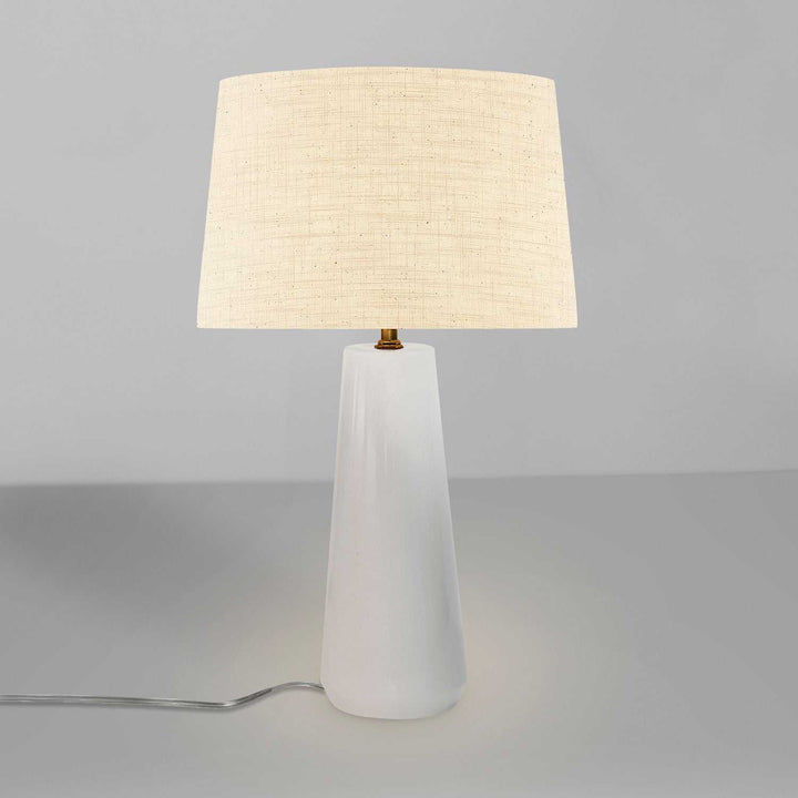 Portable One Light Portable in Brushed Brass Justice Designs