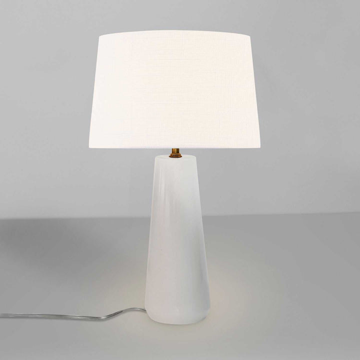 Portable One Light Portable in Brushed Brass Justice Designs