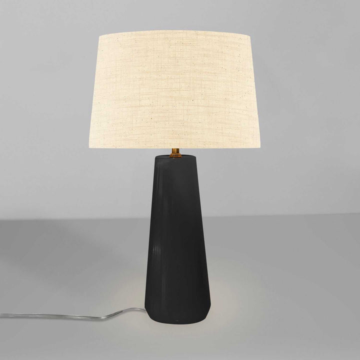 Portable One Light Portable in Brushed Brass Justice Designs
