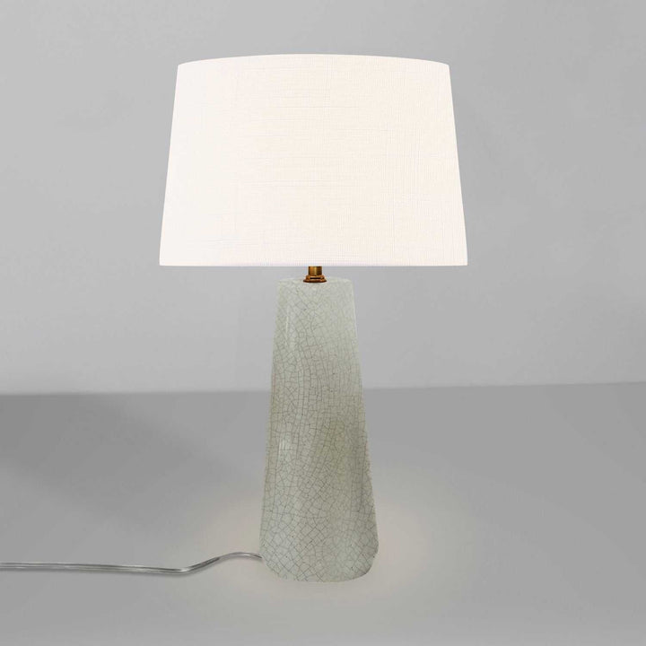 Portable One Light Portable in Brushed Brass Justice Designs