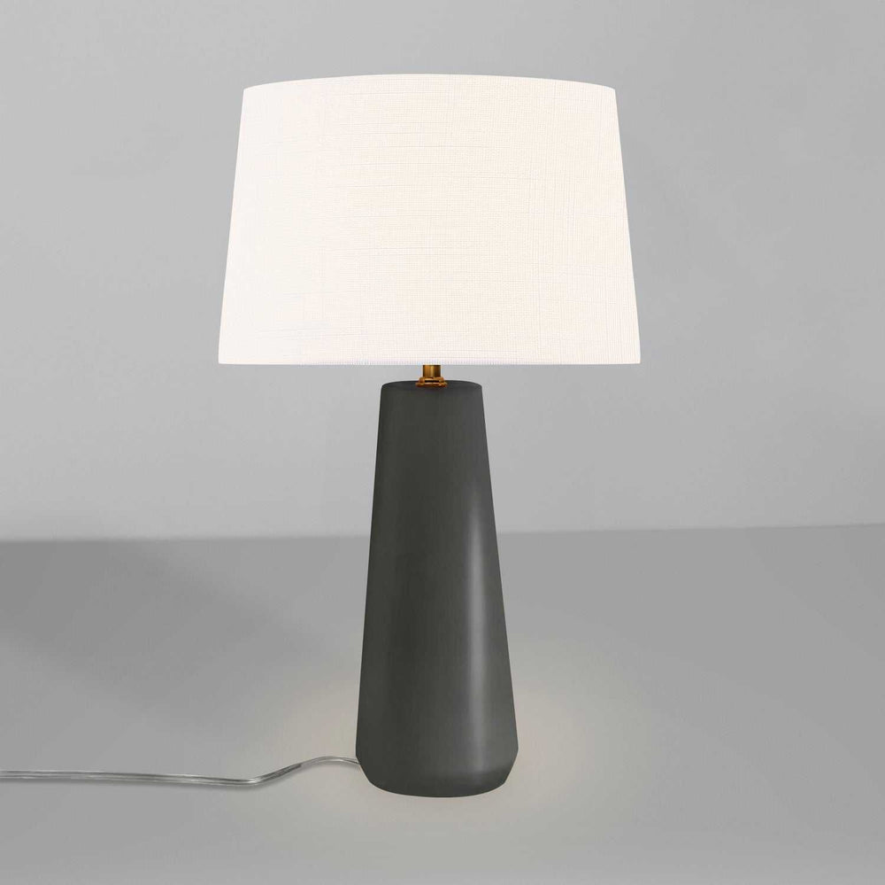 Portable One Light Portable in Brushed Brass Justice Designs