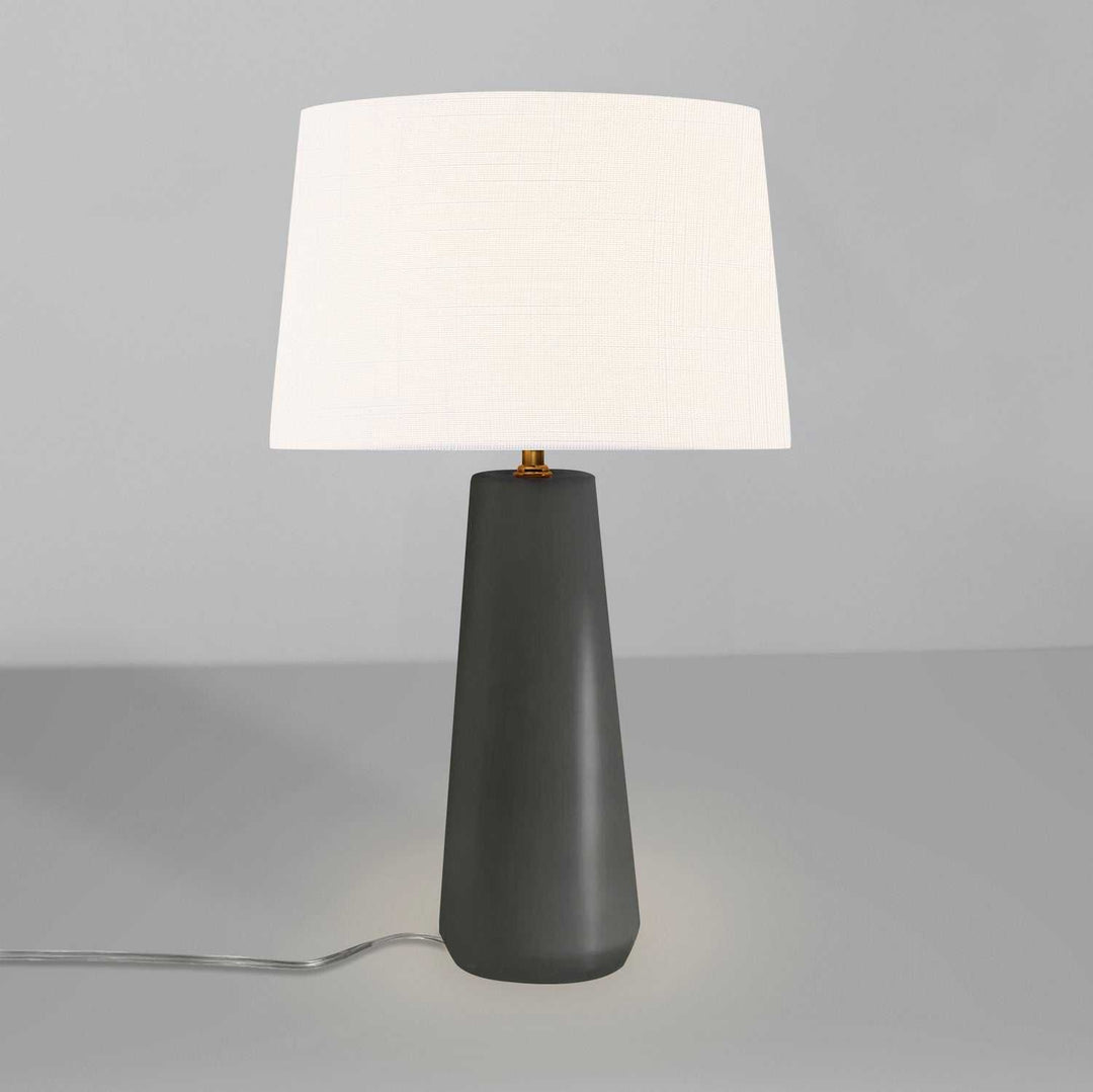 Portable One Light Portable in Brushed Brass Justice Designs