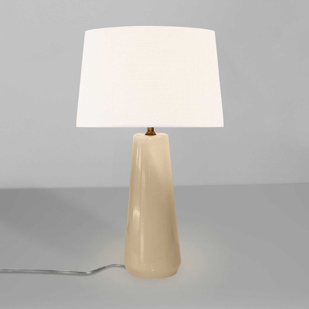 Portable One Light Portable in Brushed Brass Justice Designs