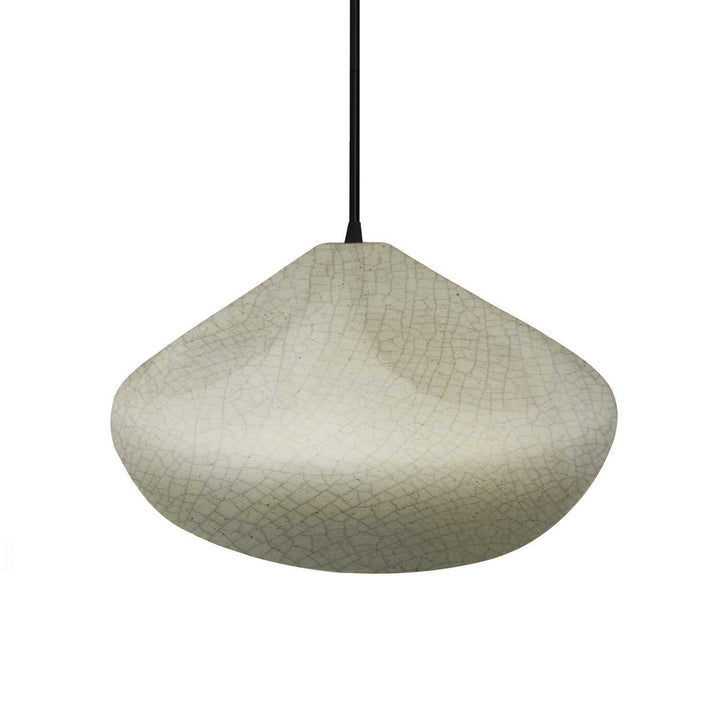 Radiance Collection One Light Pendant in Matte Black Justice Designs