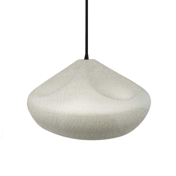 Radiance Collection One Light Pendant in Matte Black Justice Designs