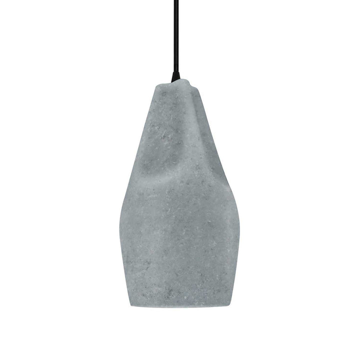 Radiance Collection One Light Pendant in Matte Black Justice Designs
