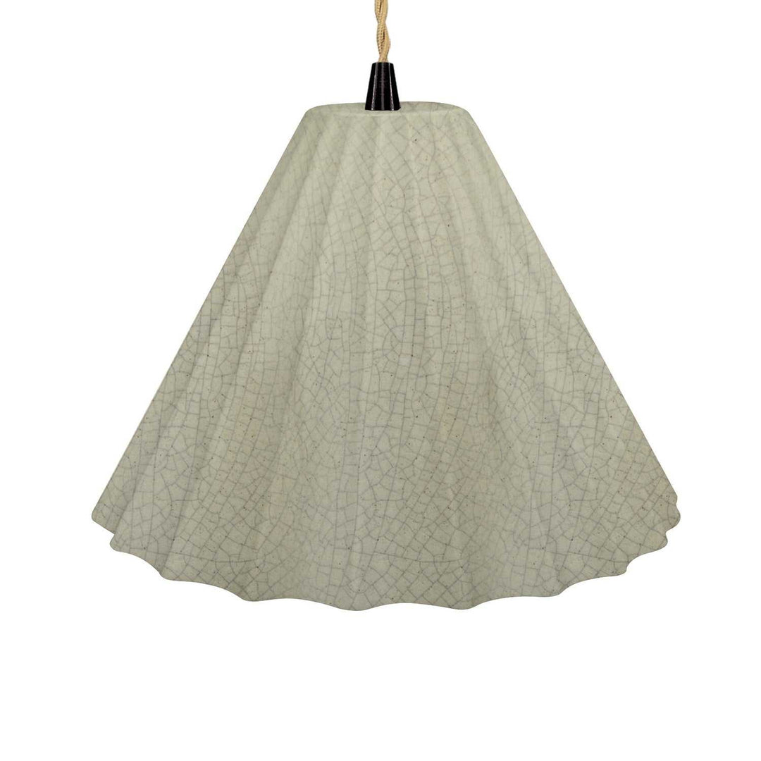 Radiance Collection One Light Pendant in Matte Black Justice Designs