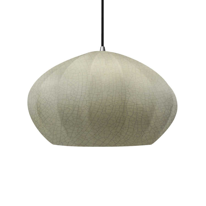 Radiance Collection One Light Pendant in Polished Chrome Justice Designs