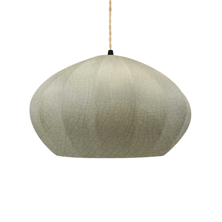 Radiance Collection One Light Pendant in Matte Black Justice Designs