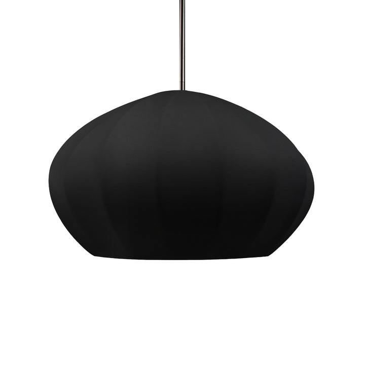 Justice Designs - CER-6605-CRB-CROM-RIGID - One Light Pendant - Radiance Collection - Polished Chrome