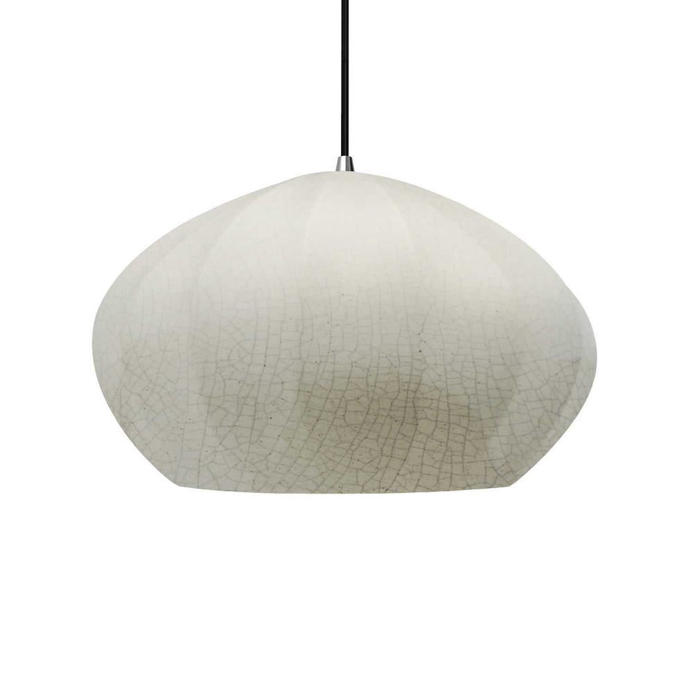 Radiance Collection One Light Pendant in Polished Chrome Justice Designs