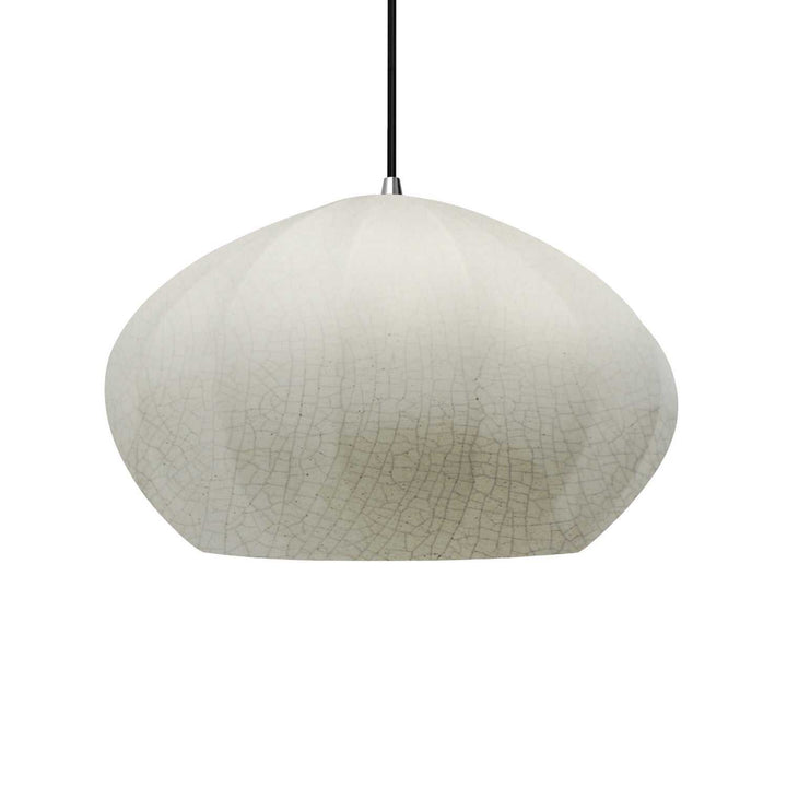 Radiance Collection One Light Pendant in Polished Chrome Justice Designs