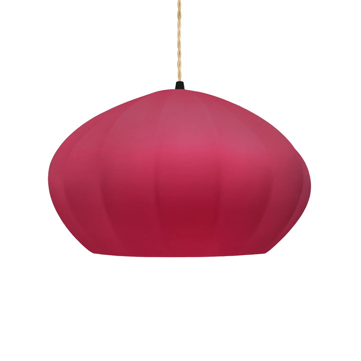 Justice Designs - CER-6605-CRSE-MBLK-BEIG-TWST - One Light Pendant - Radiance Collection - Matte Black