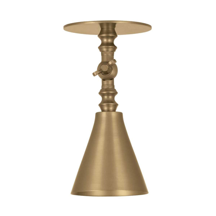 Troy Lighting Canada - C1204-PBR - One Light Flush Mount - Necessity - Patina Brass