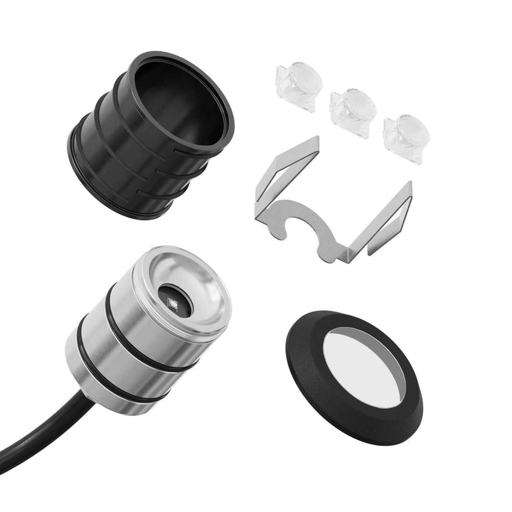 Kichler Canada - 16141BKB27 - LED Mini All-Purpose - Landscape Led - Black Brass