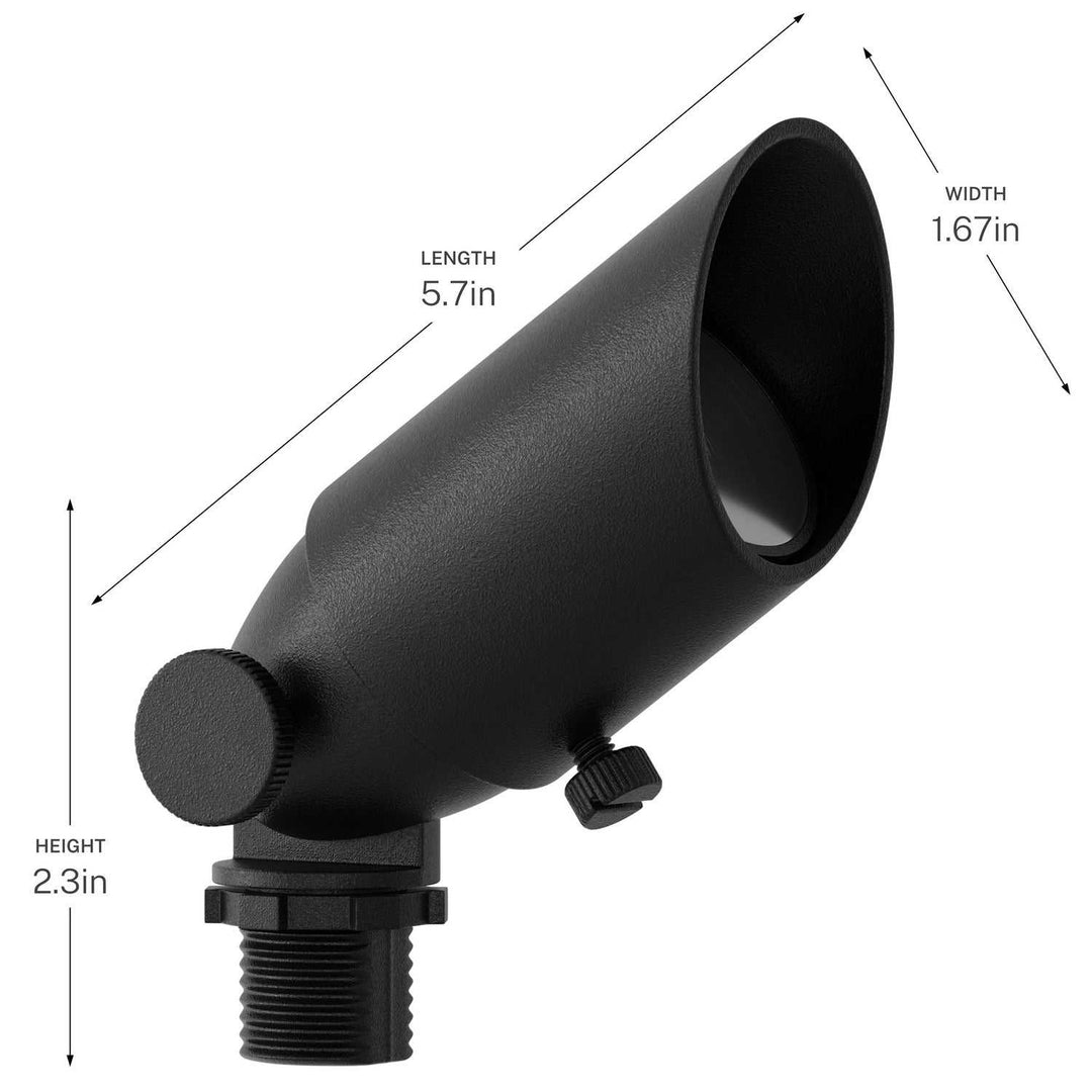 Kichler Canada - 15484BKB - LED Accent Light - Black Brass