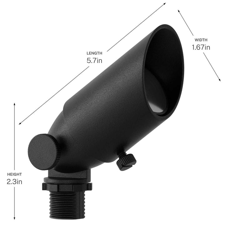 Kichler Canada - 15484BKB - LED Accent Light - Black Brass
