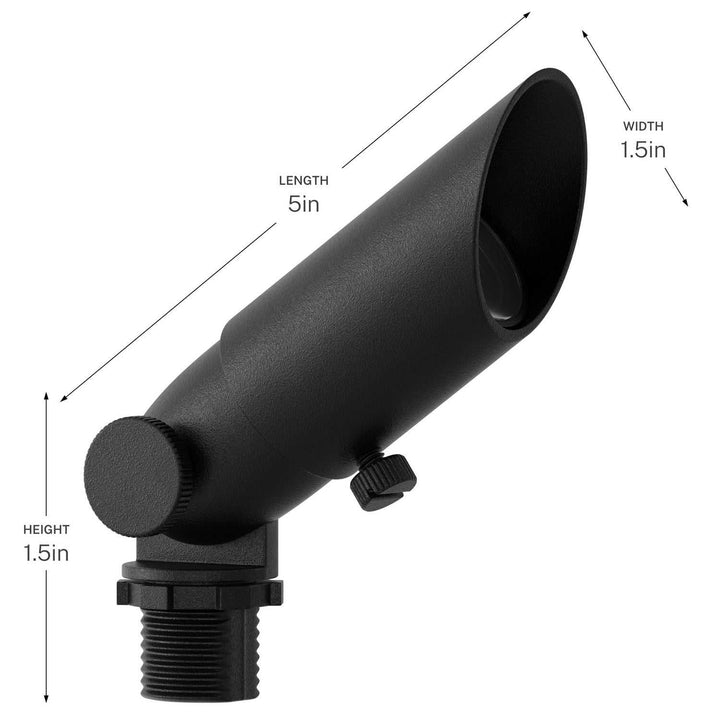Kichler Canada - 15483BKB - LED Accent Light - Black Brass
