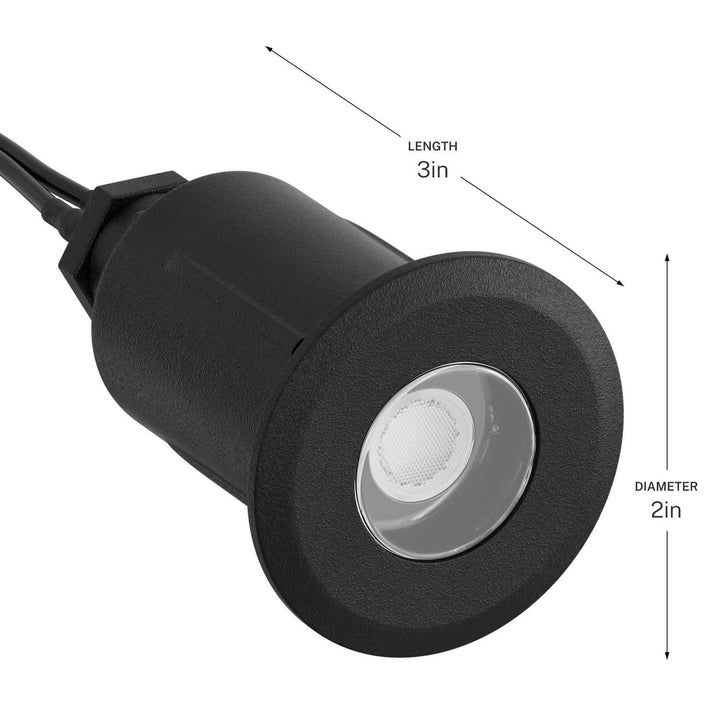 Kichler Canada - 15490BKB - LED Recessed Basic Trim - Black Brass